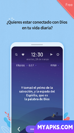 BitBible - tela bloqueada