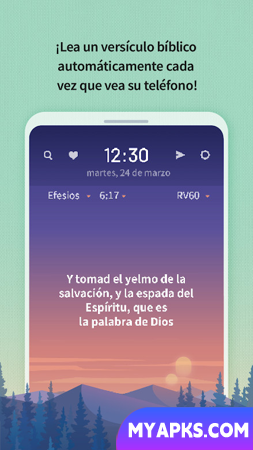 BitBible - tela bloqueada