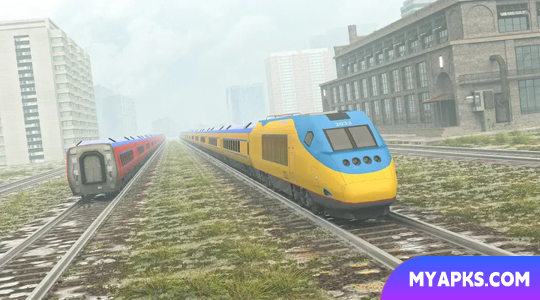 Train Simulator - Jogo de trem
