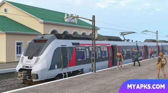 Train Simulator - Jogo de trem