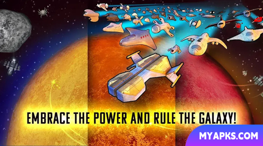 Event Horizon Space RPG: participe de guerras espaciais!