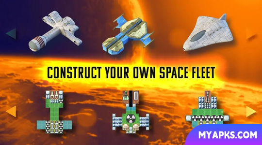 Event Horizon Space RPG: participe de guerras espaciais!