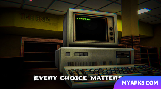 Backrooms Descent: Jogo de Terror