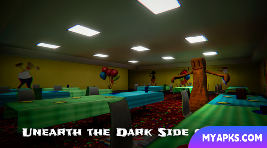 Backrooms Descent: Jogo de Terror