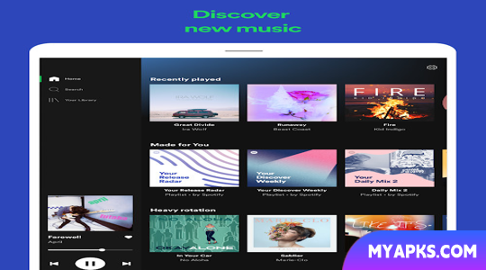 Spotify: Música e Podcasts