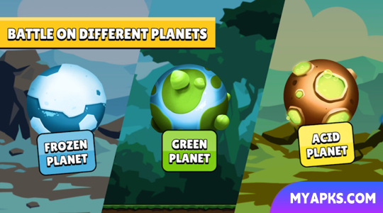 Alien Hunter: Jogo de tiro em 2D