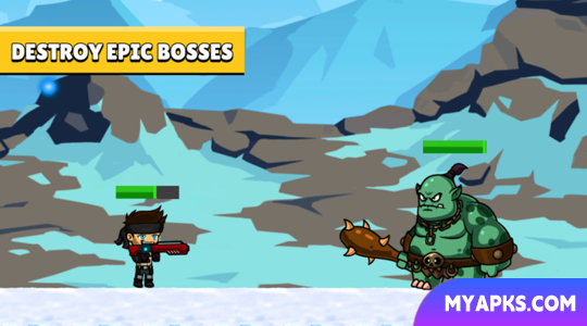Alien Hunter: Jogo de tiro em 2D