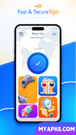 فیلتر شکن قوی پرسرعت-Nexus VPN