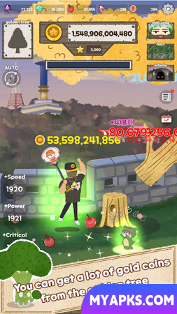 Lenhador: Idle Clicker