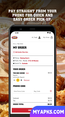 Raising Cane's Chicken Fingers