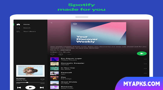 Spotify: Música e Podcasts