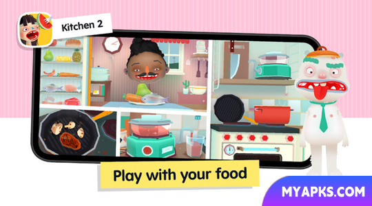 Toca Kitchen 2