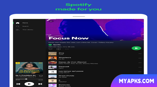 Spotify: Música e Podcasts