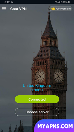 Goat VPN - VPN super rápida e segura