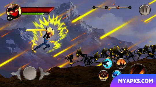 Stickman Legends: Shadow Wars - Jogo de luta