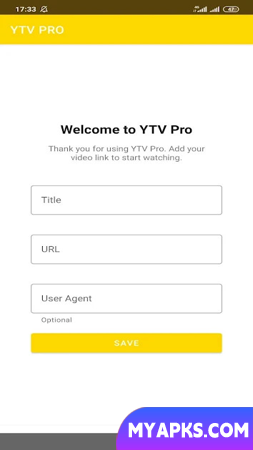 YTV Player Pro