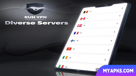 Run VPN - VPN ilimitada e segura