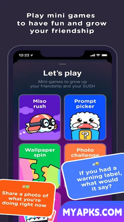 SUSH • virtual pets