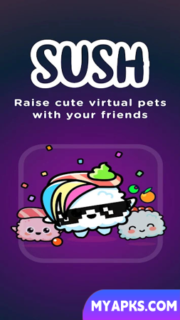 SUSH • virtual pets