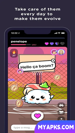 SUSH • virtual pets