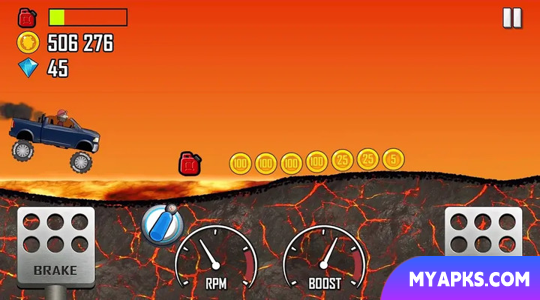 Corrida de subida de montanha