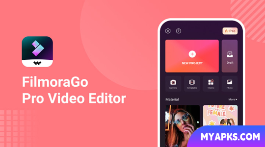 FilmoraGo Video Editor & Maker