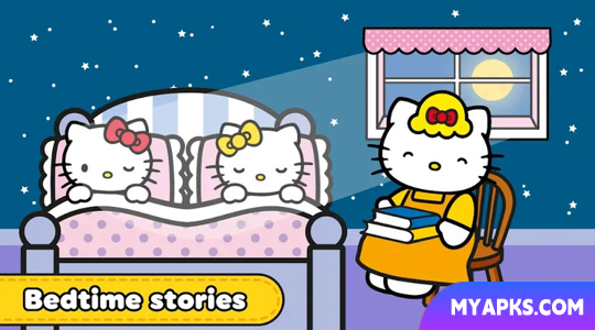 Kitty: Boa noite.