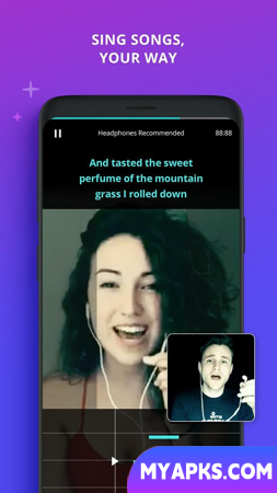 Smule: cante e grave karaokê!