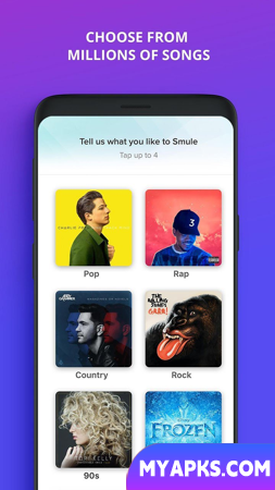 Smule: cante e grave karaokê!