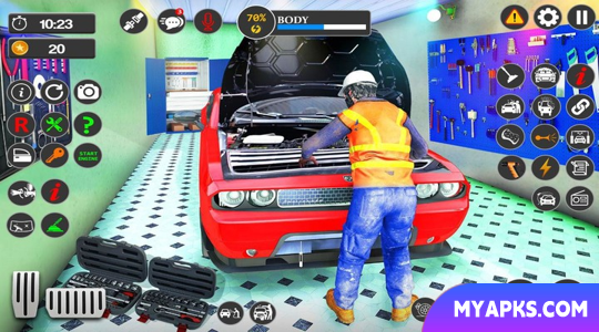 Jogos de lavagem de carros: Jogos de carros 3D