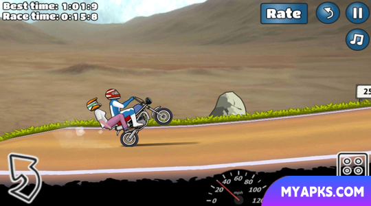 Desafio Wheelie