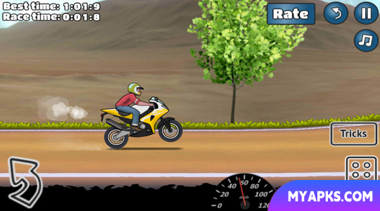 Desafio Wheelie