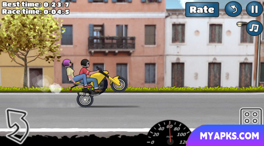 Desafio Wheelie