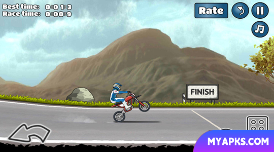 Desafio Wheelie