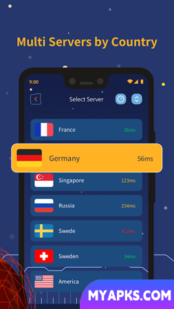 Mars Proxy - VPN rápida e segura