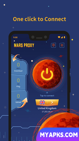 Mars Proxy - VPN rápida e segura