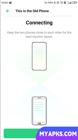 Mudança de celular