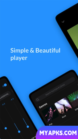 Reprodutor de música e MP3 Player - Lark Player