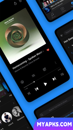 Reprodutor de música e MP3 Player - Lark Player