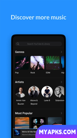 Reprodutor de música e MP3 Player - Lark Player