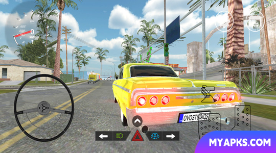 İmpala Drift & Park Simulator