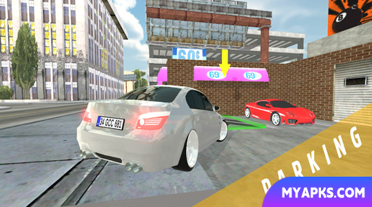 İmpala Drift & Park Simulator