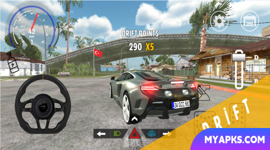İmpala Drift & Park Simulator