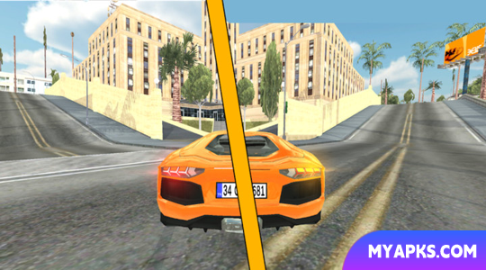 İmpala Drift & Park Simulator