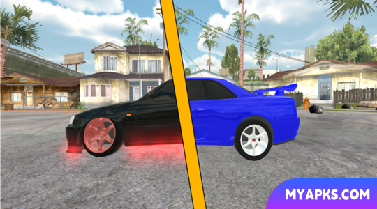 İmpala Drift & Park Simulator