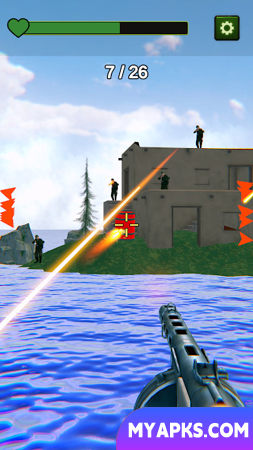 Boat Defense: Navio de guerra de tiro
