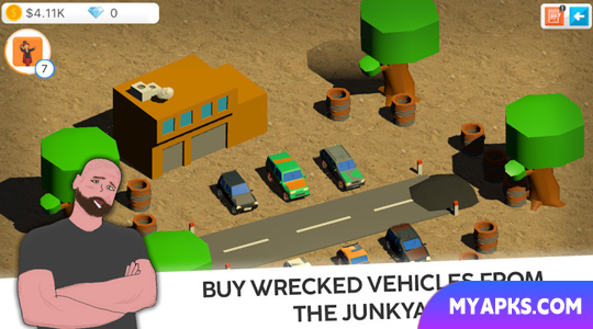 Car Factory 2: Junkyard Tycoon