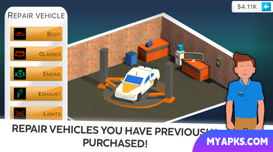 Car Factory 2: Junkyard Tycoon