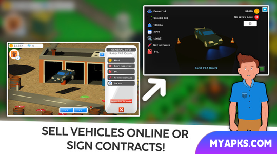 Car Factory 2: Junkyard Tycoon