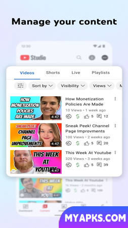 Estúdio do YouTube